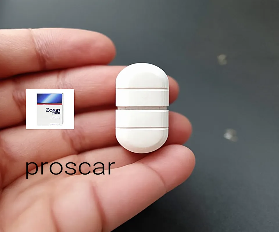 Medicamento proscar precio